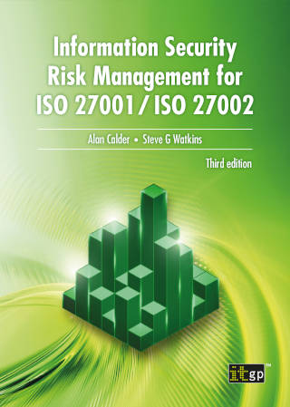 Information Security Risk Management for ISO 27001/ISO 27002, third edition | IT Governance EU