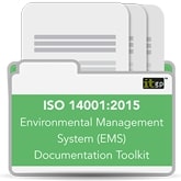 ISO 14001 Toolkit | IT Governance