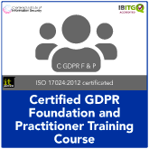 Certified GDPR Foundation and Practitioner Combination Training Course