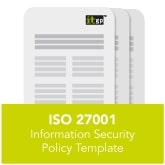 ISO 27001 Information Security Policy Template