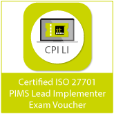 Certified ISO 27701 PIMS Lead Implementer (CPI LI) Exam Voucher