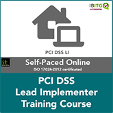 PCI DSS Implementation Self-Paced Online Training Course 