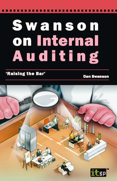 SWANSON on Internal Auditing: Raising the Bar