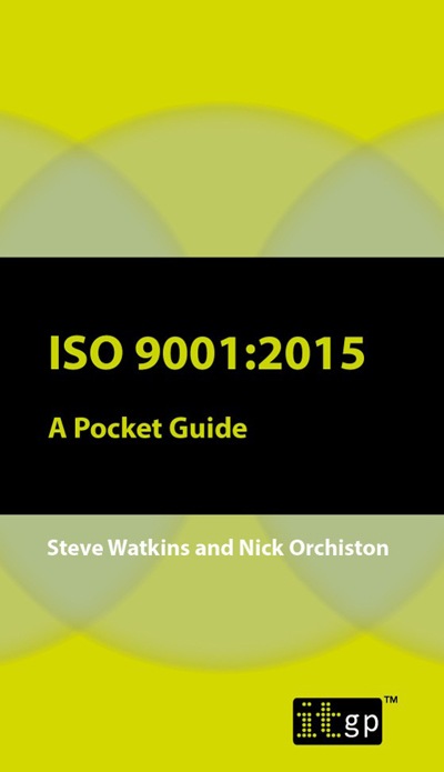 ISO 9001 2015 - A Pocket Guide