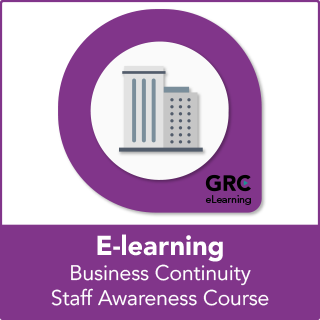 Business Continuity Staff Awareness E-learning Course