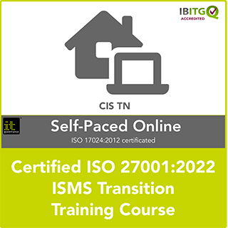 Certified ISO 27001:2022 ISMS Transition Self-Paced Online Training Course