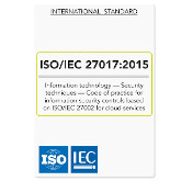 ISO/IEC 27017 2015 Standard