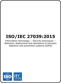 ISO/IEC 27039 2015 (ISO 27039 Standard) – Intrusion detection and prevention systems