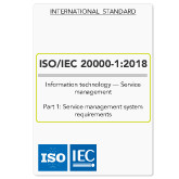 ISO/IEC 20000-1:2018 