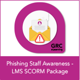 Phishing Staff Awareness – LMS SCORM Package