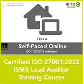 Certified ISO 27001:2022 ISMS Lead Auditor Self-Paced Online Training Course 