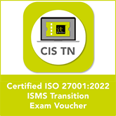 Certified ISO 27001:2022 ISMS Transition Exam Voucher 
