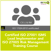 Certified ISO 27001 Lead Implementer and ISO 27005 Risk Management Combination Training Course