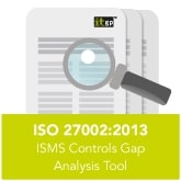 ISO 27002 Controls Gap Analysis Tool
