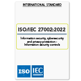 ISO/IEC 27002 2022 Standard 