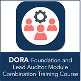Certified DORA Foundation and Lead Auditor Module Combination Training