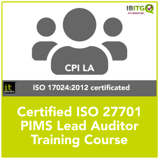 Certified ISO 27701 PIMS Lead Auditor Training Course